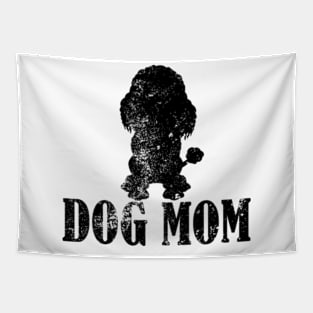 Poodles Dog Mom Tapestry