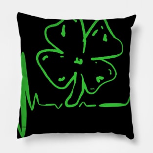 St Patricks Day Nurse Pillow