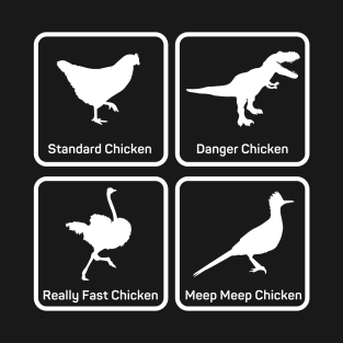 Chicken Chart T-Shirt