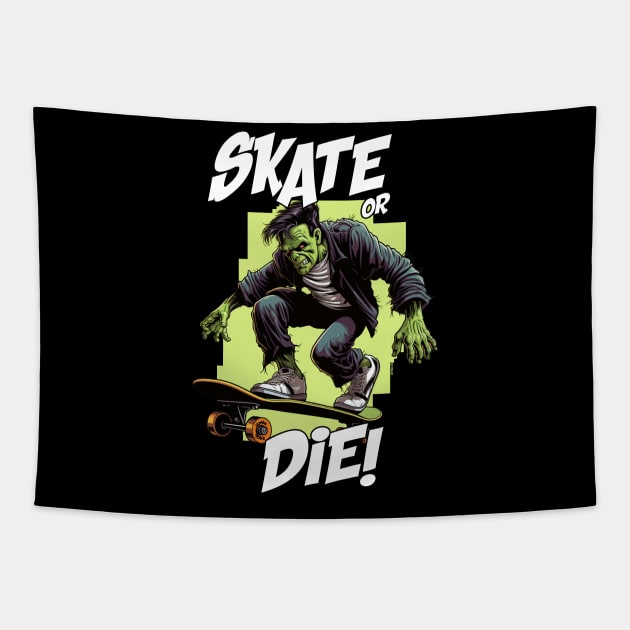 Skate or Die - Franky Tapestry by FWACATA