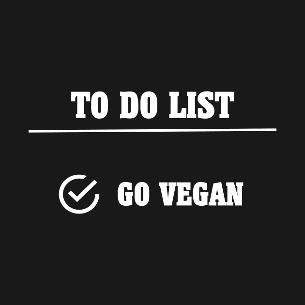 Go Vegan by JevLavigne