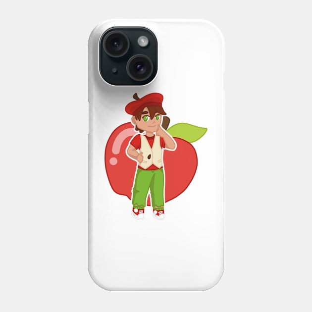 Aiden Apple - Fruity Friends Phone Case by ncprocter