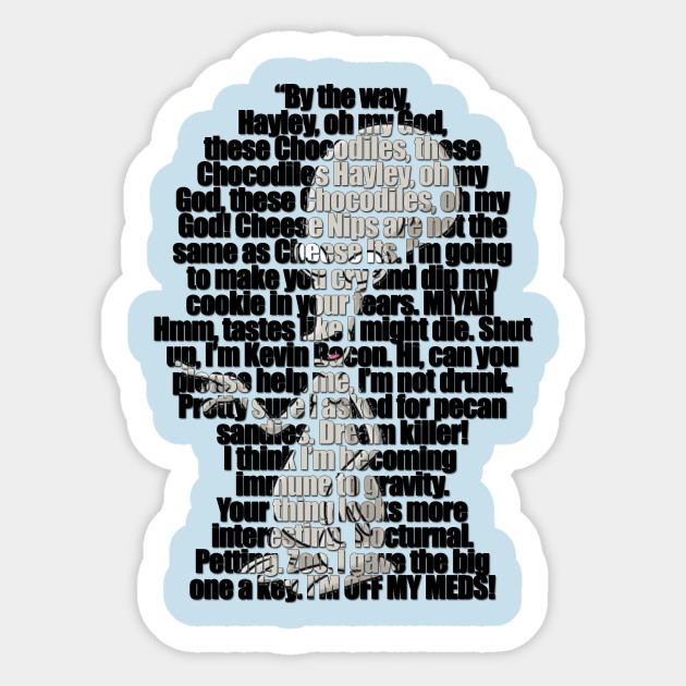 Roger of Quotes - Tv - Sticker