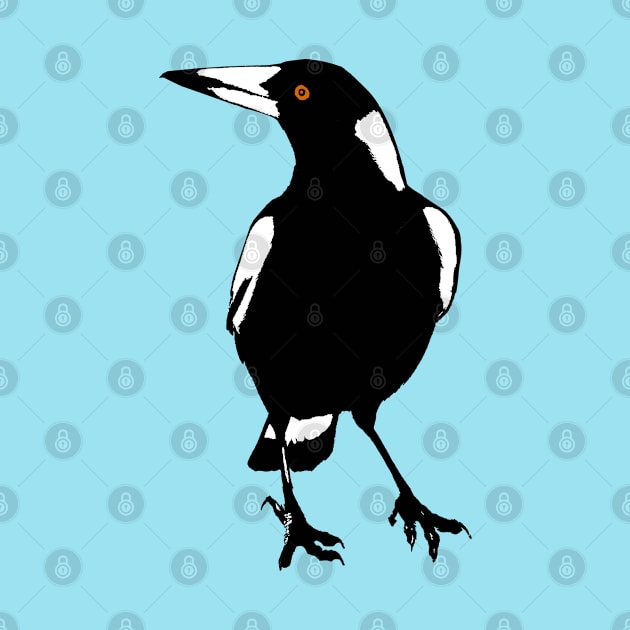 Magpie by Byrnsey