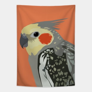 Marcus the Cockatiel Tapestry