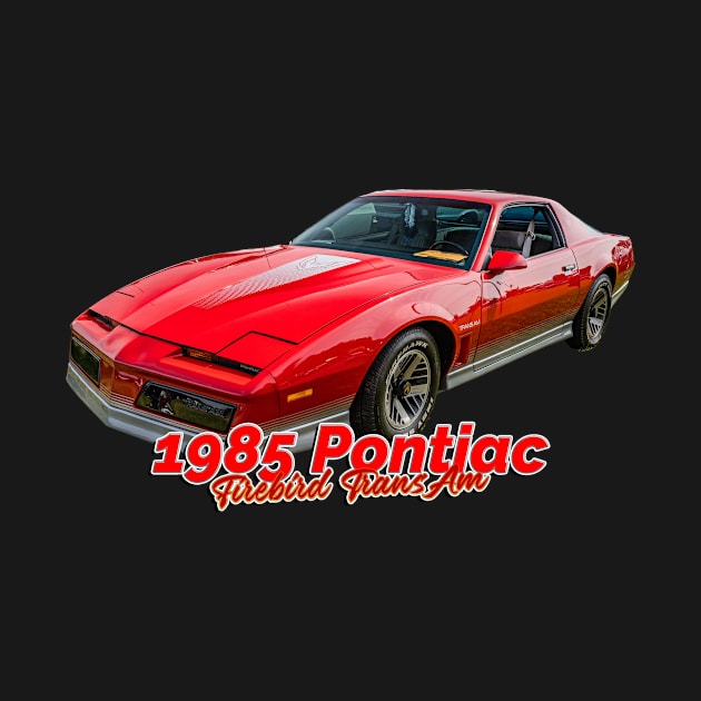 1985 Pontiac Firebird Trans Am by Gestalt Imagery