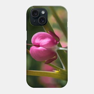 A single bleeding heart Phone Case