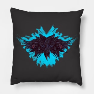 Crowberus Pillow