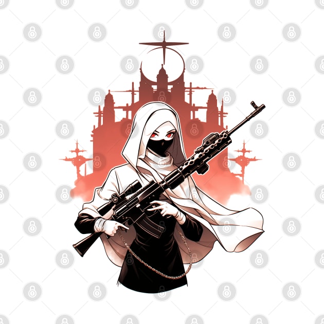 A Determined Nun by ArtisanEcho