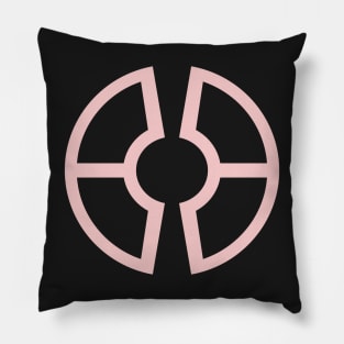 Communicore Millennial Pink Pillow