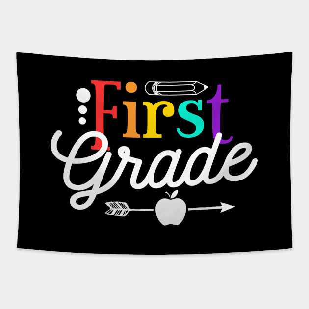 First Grade Tapestry by Cooldruck