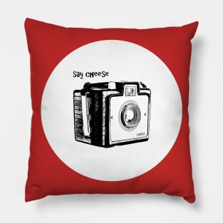 Say Cheese Pillow