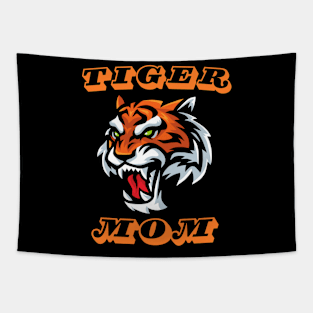 Tiger Mom Tapestry