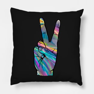 Peace Out Pillow