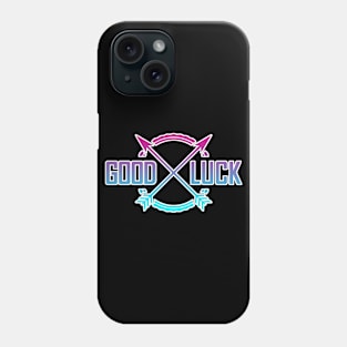 Good Luck Arrows Camping Archery Symbol Phone Case