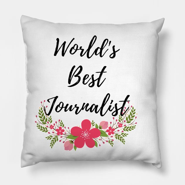 Journalist Pillow by Mdath