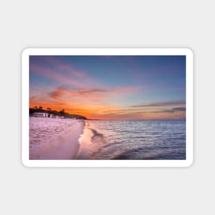 Dromana  Beach, Dromana, Mornington Peninsula, Victoria, Australia Magnet