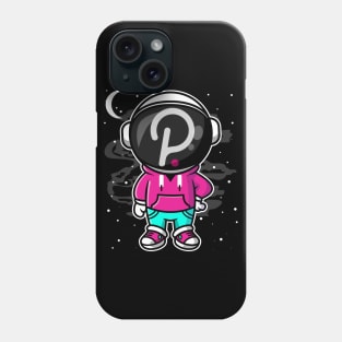 Hiphop Astronaut Polkadot DOT To The Moon Crypto Token Cryptocurrency Wallet Birthday Gift For Men Women Kids Phone Case