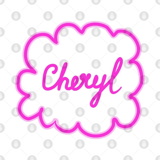 Cheryl. Female name. by grafinya