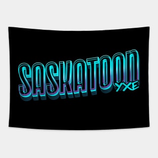 Saskatoon Street Revival YXE Tapestry