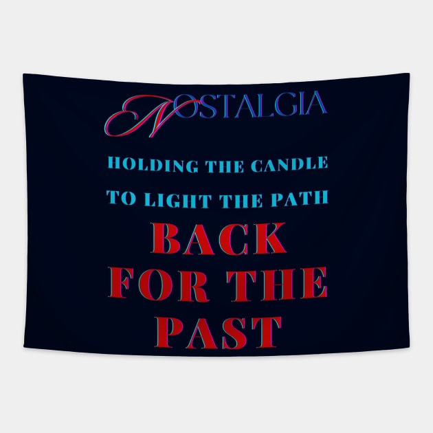 THE FLAME OF THE PAST! Tapestry by Sharing Love