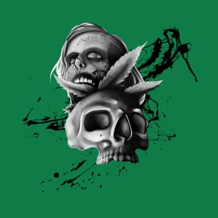 Undead green T-Shirt