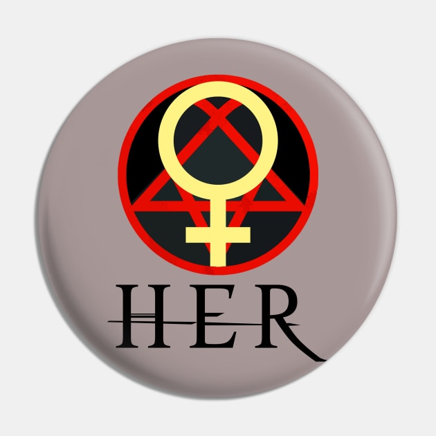 H.E.R Pin by theanomalius_merch