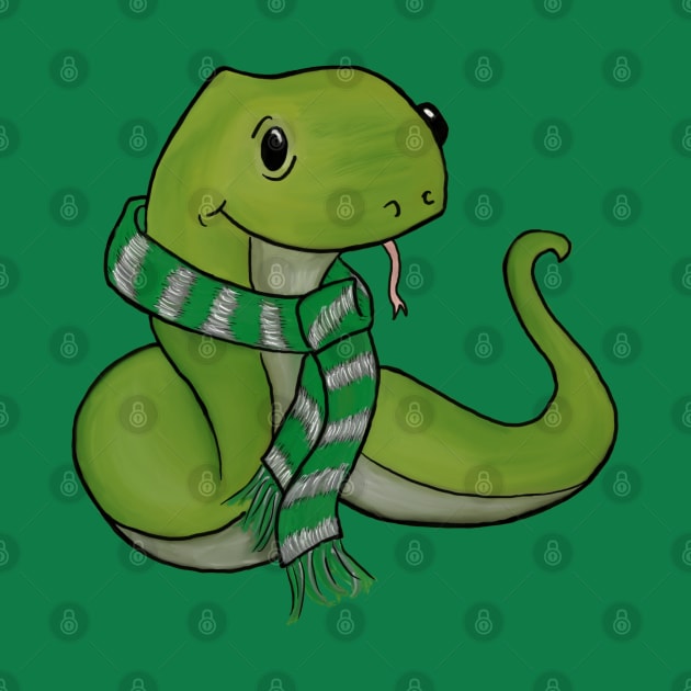 Snake Mascot by sophiedesigns