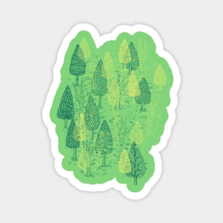 I LIKE TREES Magnet