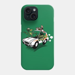 Gremlins in a Gremlin Phone Case