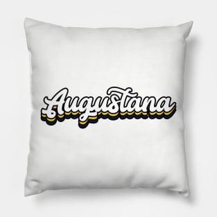 AU Cursive Pillow