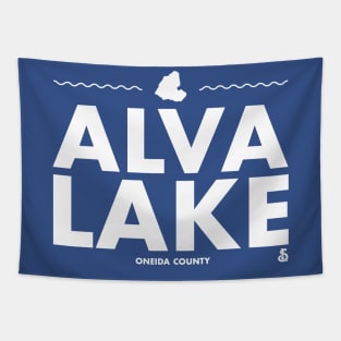 Oneida County, Wisconsin - Alva Lake Tapestry