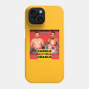 Canelo vs Charlo Alternative Phone Case