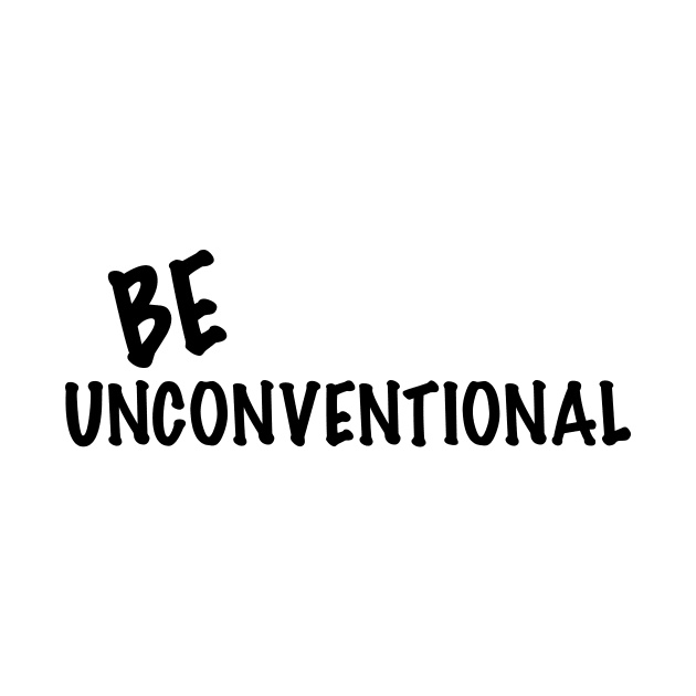 BE Unconventional (horizontal) by AmeliaAndJP