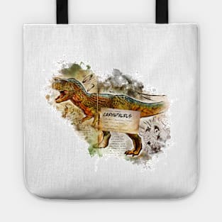 Carnotaurus Tote