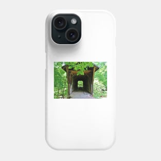 In And Out Of Bridge Phone Case