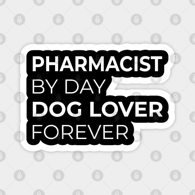 Pharmacist Magnet by Elhisodesigns