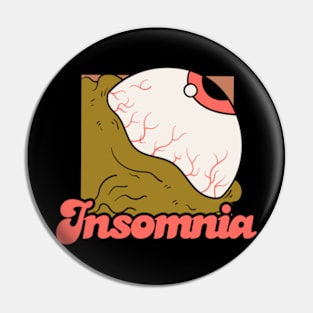 Insomnia Pin