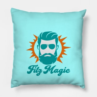 Miami Fitzmagic Pillow
