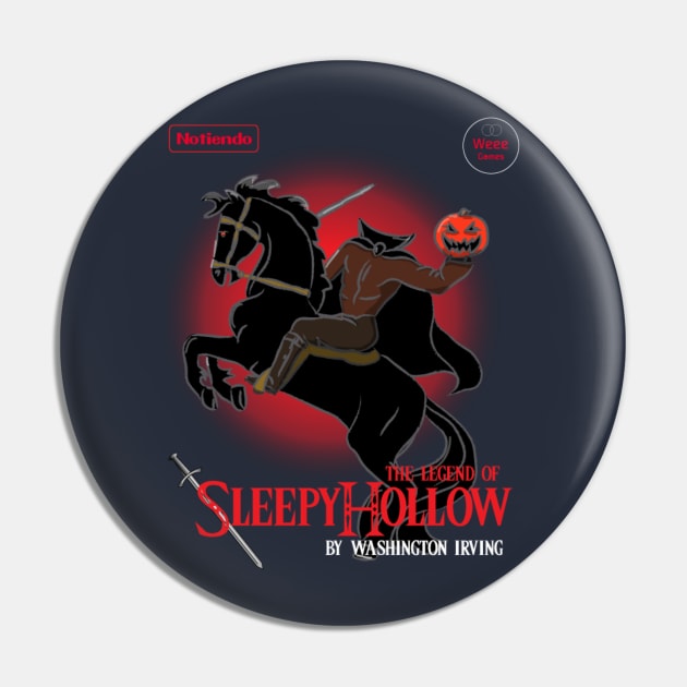 Legend of Sleepy Hollow Game Pin by leslieharris372