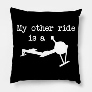 Rower Pillow