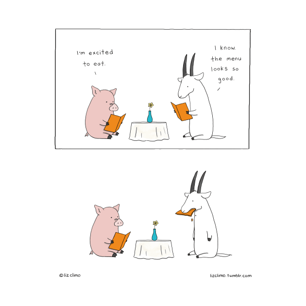 MENU by Liz Climo