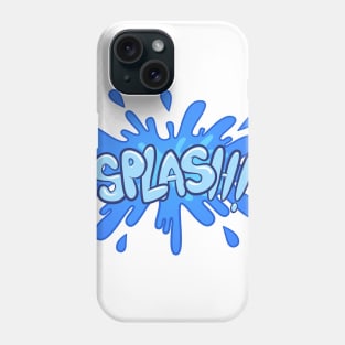 Splash - Comic Book Funny Sound Effects Phone Case