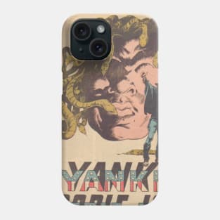 VINTAGE COMIC YANKEE DOODLE JAMES Phone Case