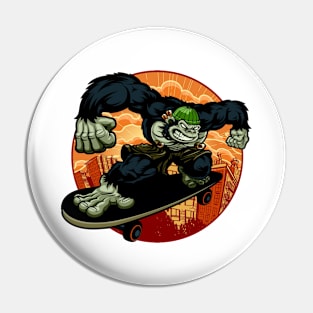 Monkey Up Pin