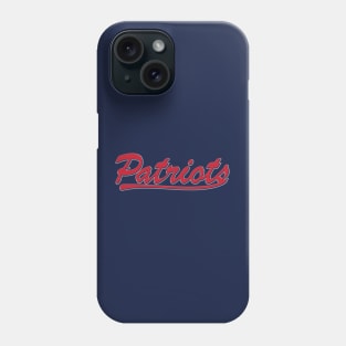 Patriots 2024 Phone Case