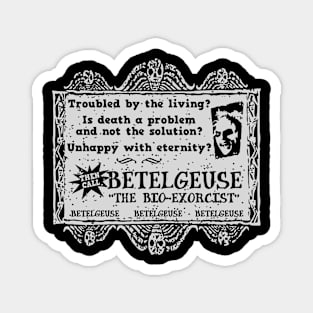 Betelgeuse Bio-Exorcist Magnet