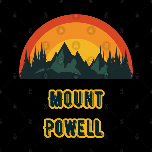 Mount Powell by Canada Cities