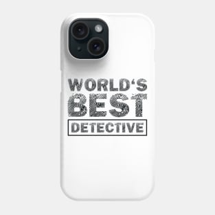 World's Best Detective Phone Case