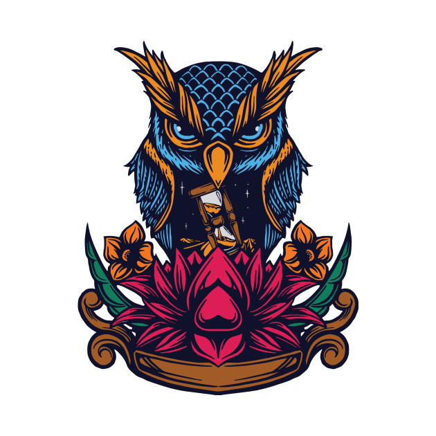 Owl Design by WorldOfArt